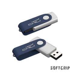Флеш-карта "Vostok SOFTGRIP" 16 Гб, покрытие softgrip Флеш-карта "Vostok SOFTGRIP" 16 Гб, покрытие softgrip