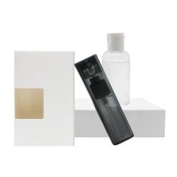 Набор антисептиков для рук REFILLABLE Black, 60 мл (белый) Набор антисептиков для рук REFILLABLE Black, 60 мл (белый)