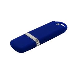 Флешка Shape с покрытием Софт Тач, 16 Гб, синяя Флешка Shape с покрытием Софт Тач, 16 Гб, синяя